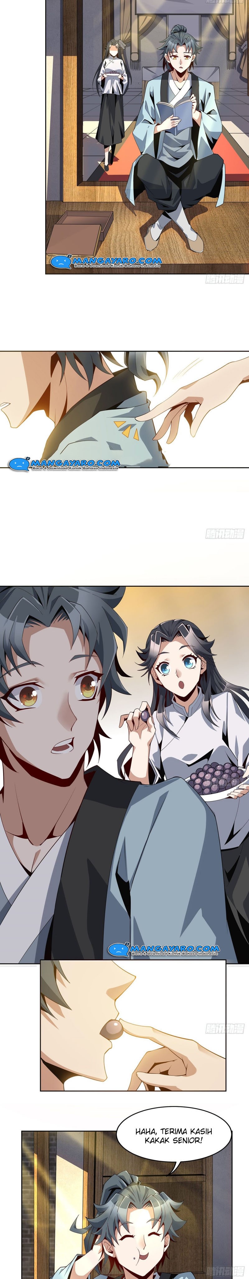 The First Sword of Earth Chapter 04 Gambar 19