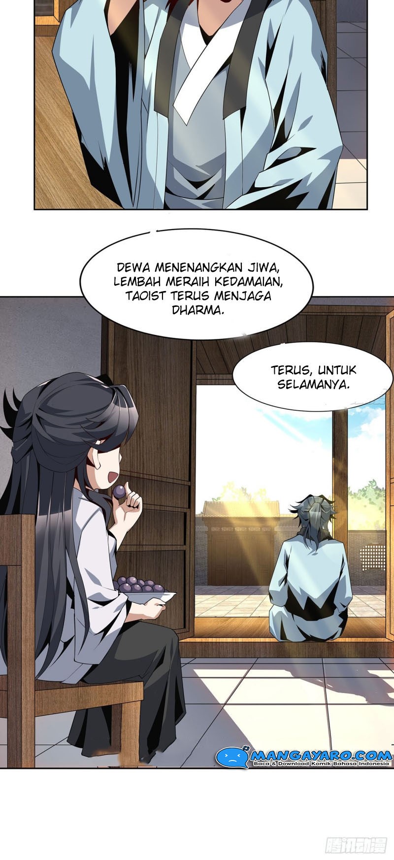 The First Sword of Earth Chapter 04 Gambar 20