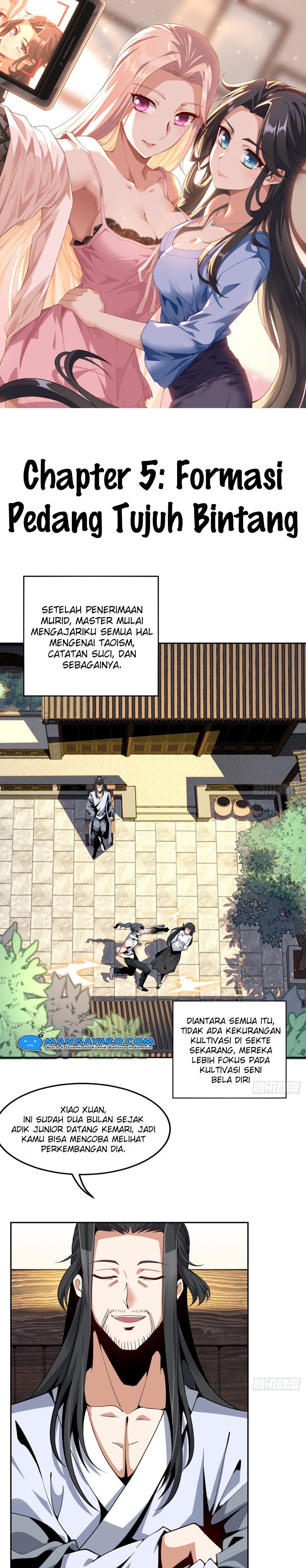 The First Sword of Earth Chapter 05 Gambar 2