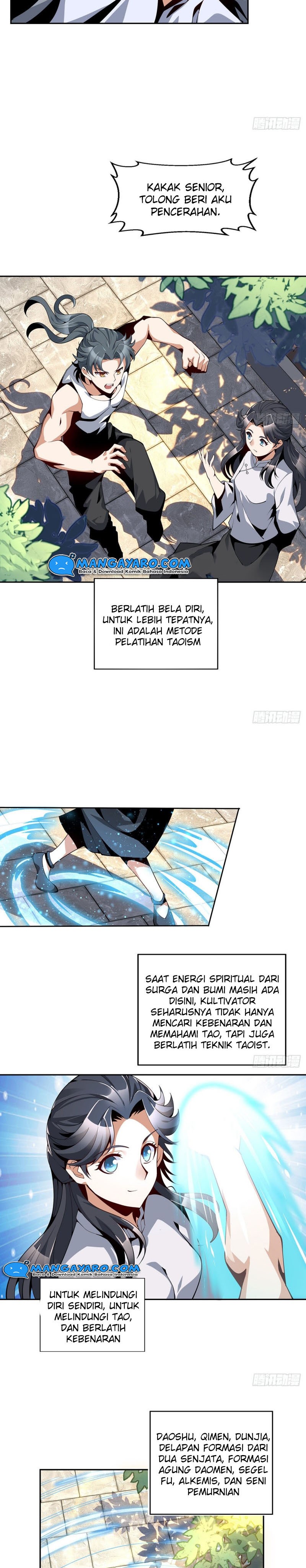 The First Sword of Earth Chapter 05 Gambar 3