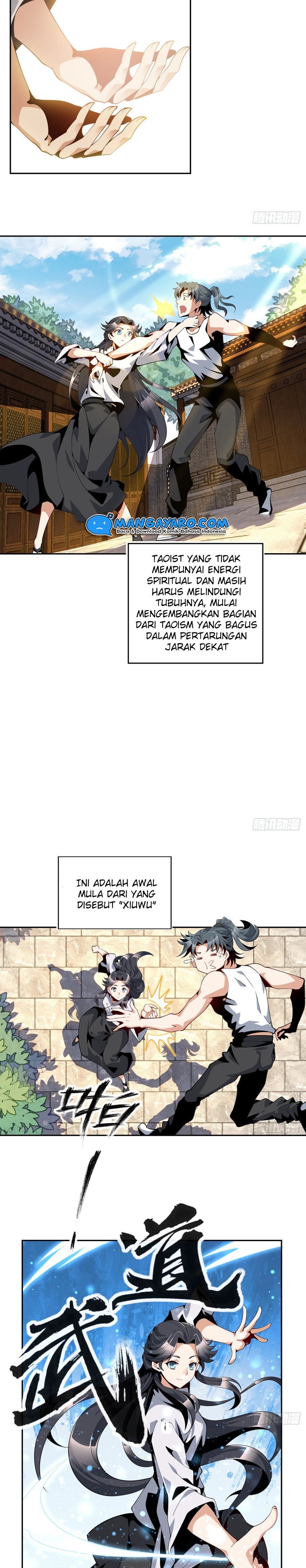 The First Sword of Earth Chapter 05 Gambar 6