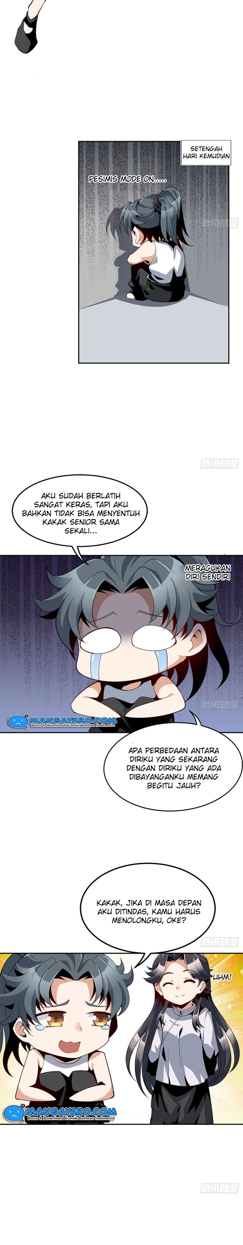 The First Sword of Earth Chapter 05 Gambar 8