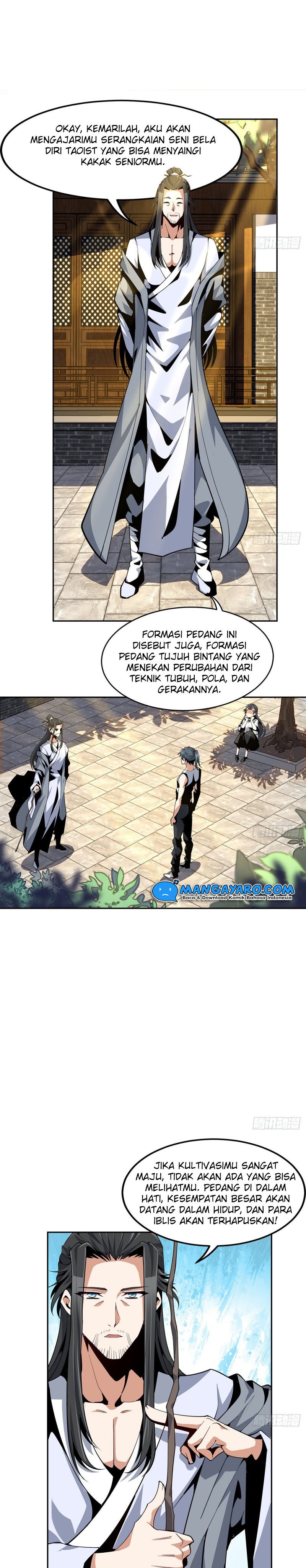 The First Sword of Earth Chapter 05 Gambar 9