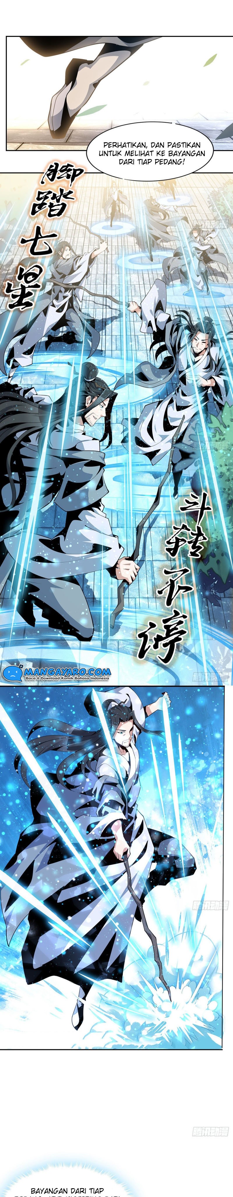 The First Sword of Earth Chapter 05 Gambar 12
