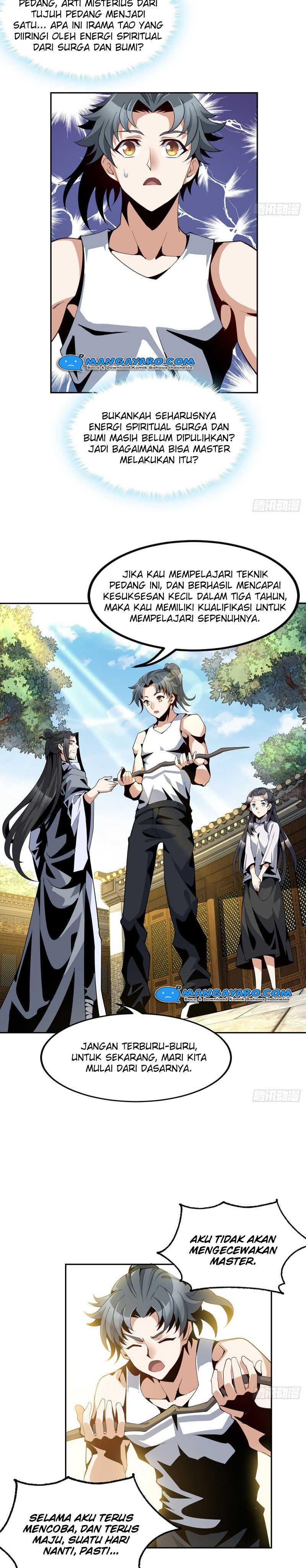 The First Sword of Earth Chapter 05 Gambar 13