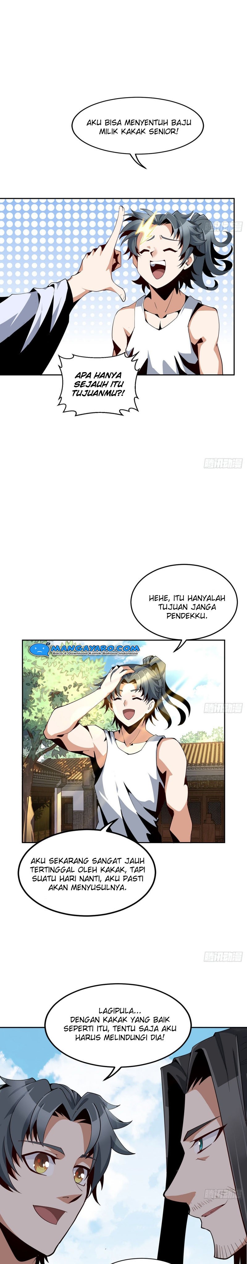 The First Sword of Earth Chapter 05 Gambar 15