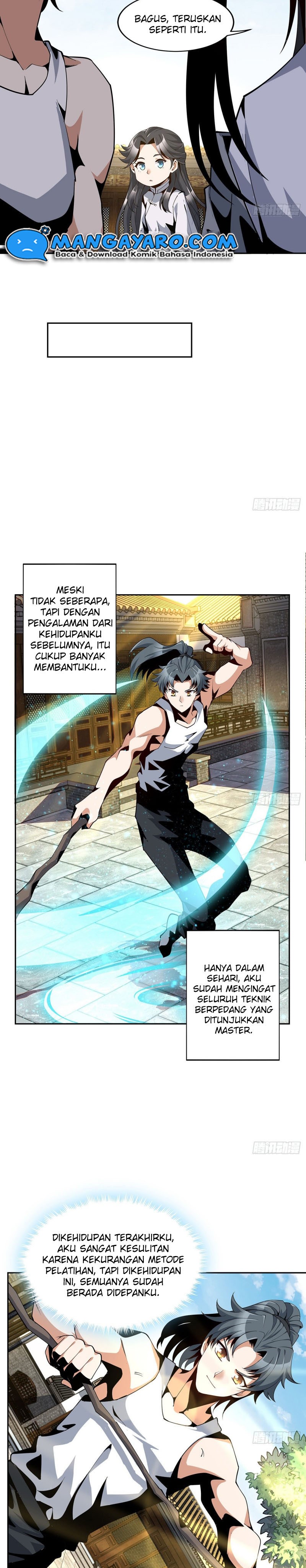 The First Sword of Earth Chapter 05 Gambar 16