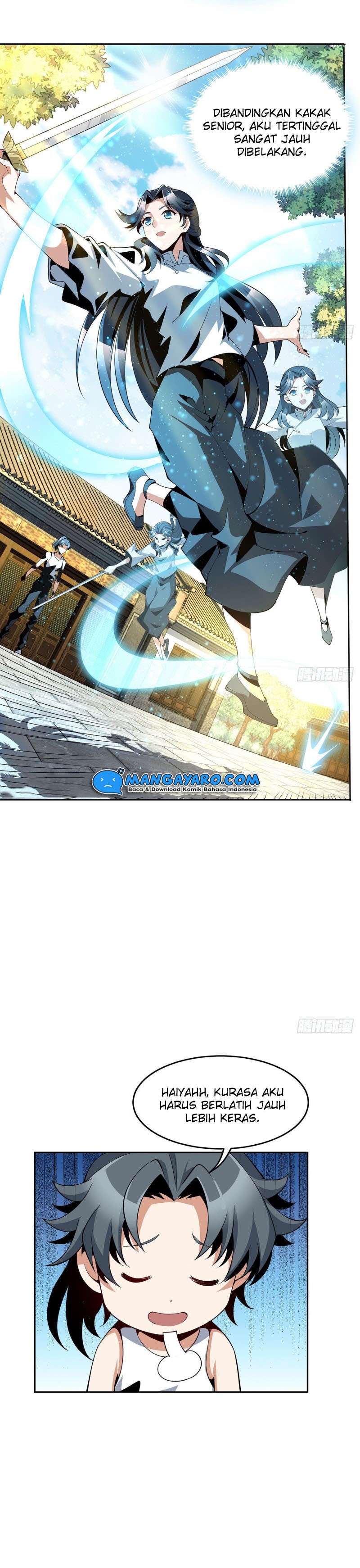 The First Sword of Earth Chapter 05 Gambar 18