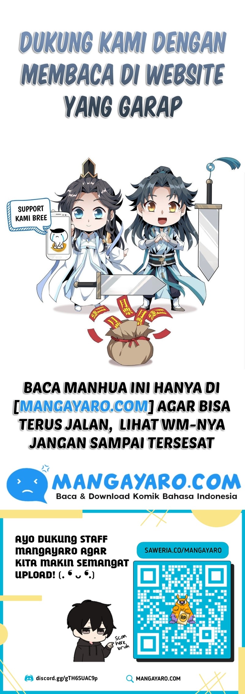 The First Sword of Earth Chapter 05 Gambar 19