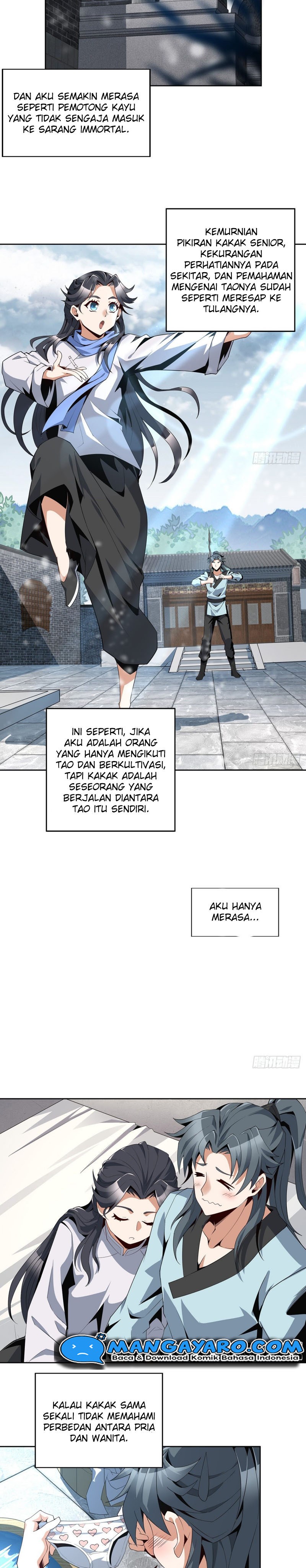 The First Sword of Earth Chapter 06 Gambar 3