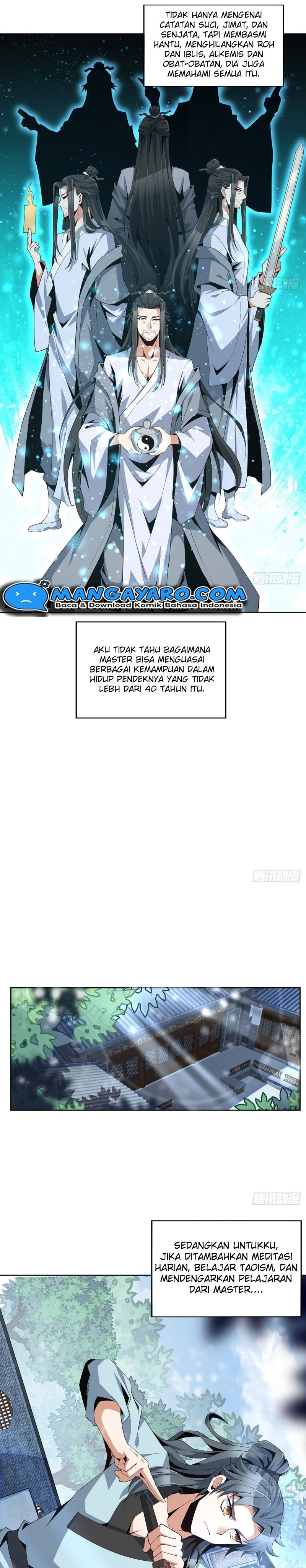 The First Sword of Earth Chapter 06 Gambar 5