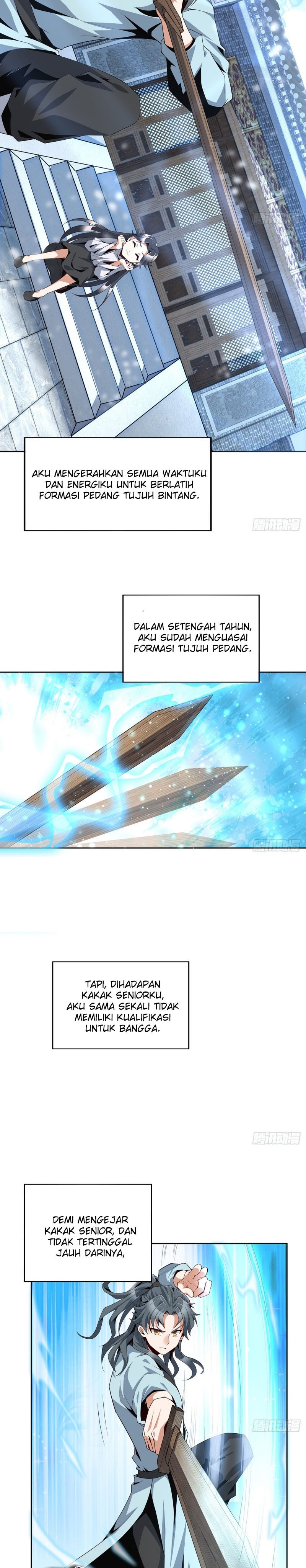 The First Sword of Earth Chapter 06 Gambar 6