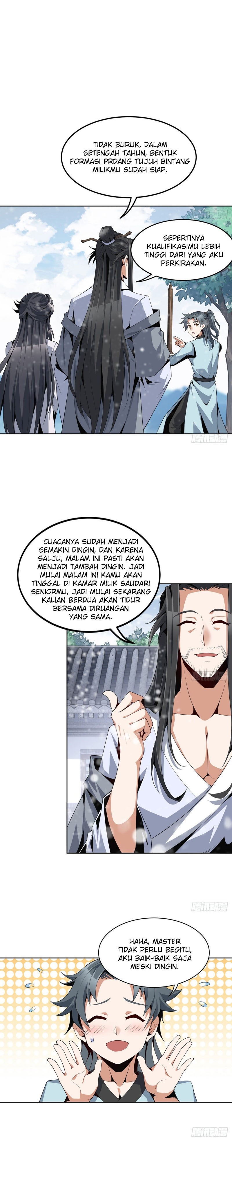 The First Sword of Earth Chapter 06 Gambar 8