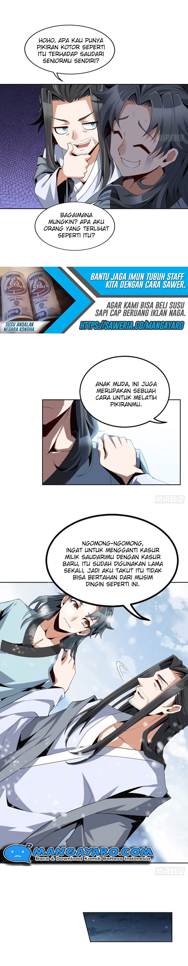 The First Sword of Earth Chapter 06 Gambar 9
