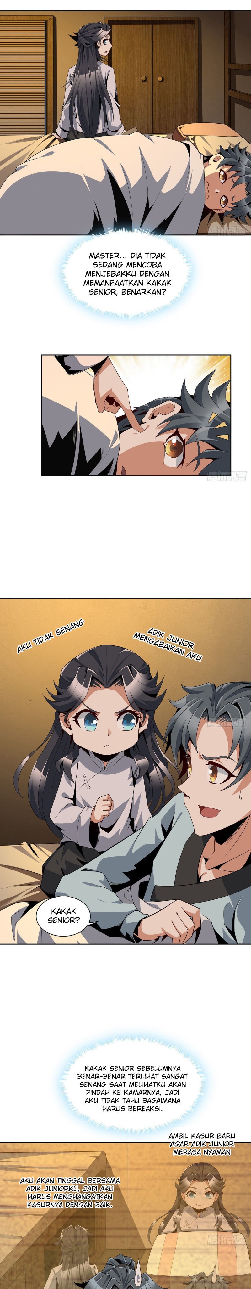 The First Sword of Earth Chapter 06 Gambar 11