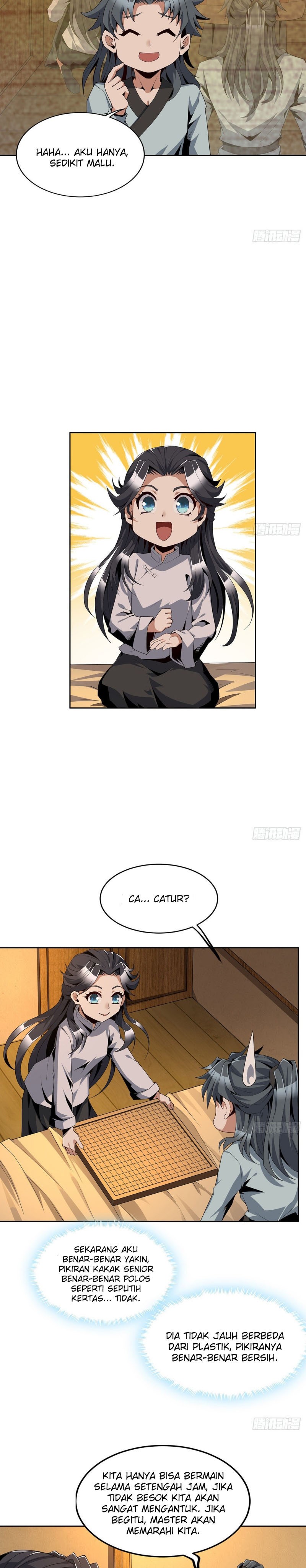 The First Sword of Earth Chapter 06 Gambar 12