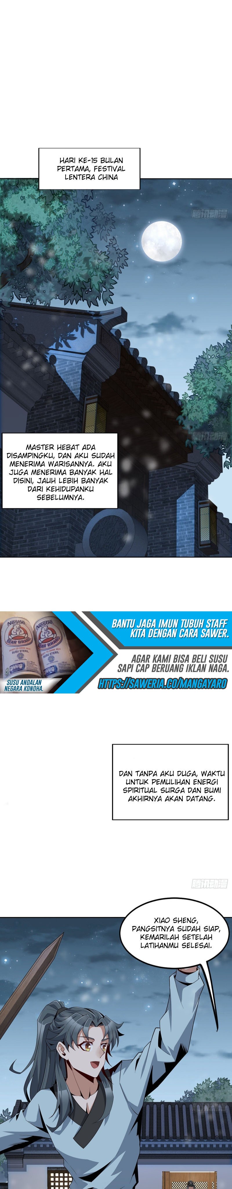 The First Sword of Earth Chapter 06 Gambar 14