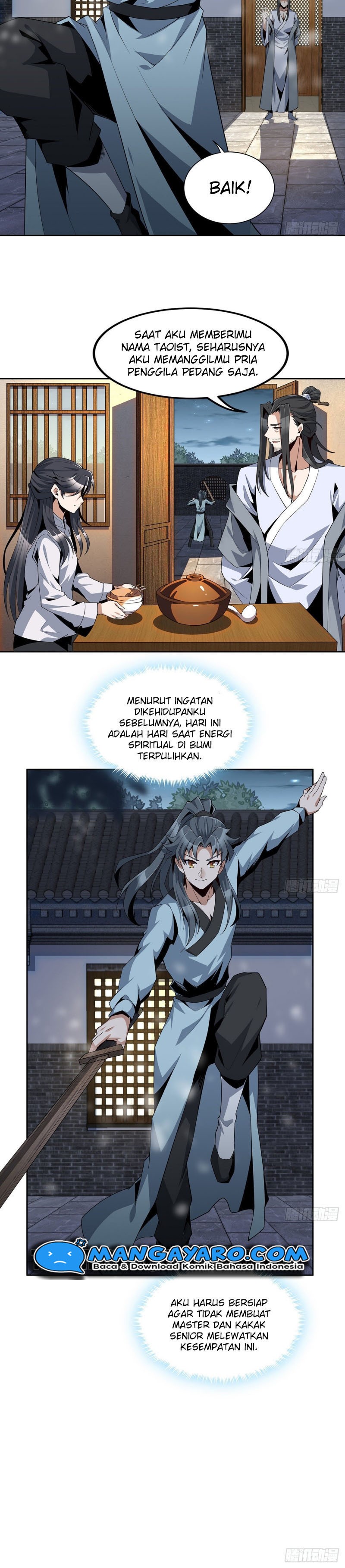The First Sword of Earth Chapter 06 Gambar 15
