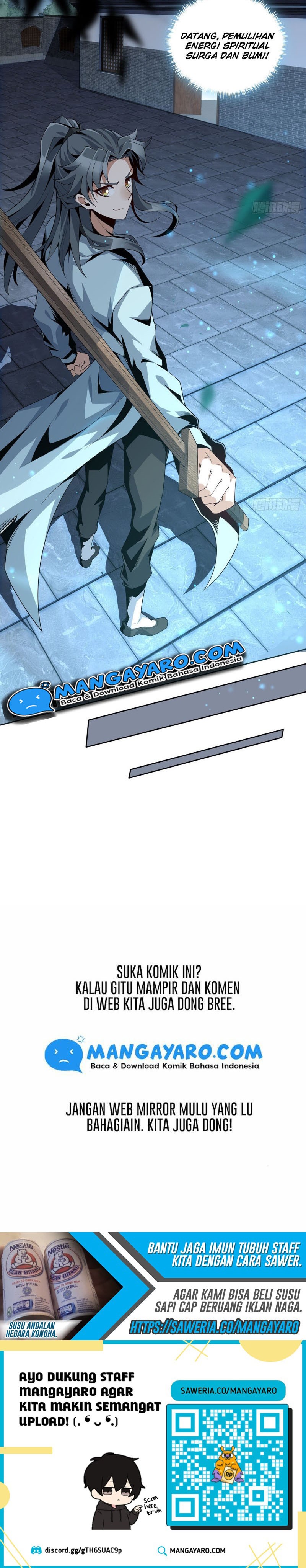 The First Sword of Earth Chapter 06 Gambar 17
