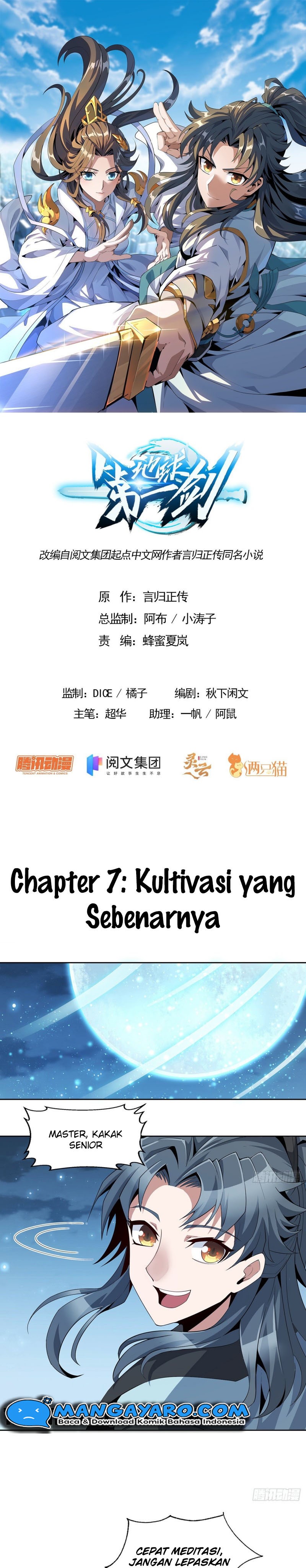 The First Sword of Earth Chapter 07 Gambar 2