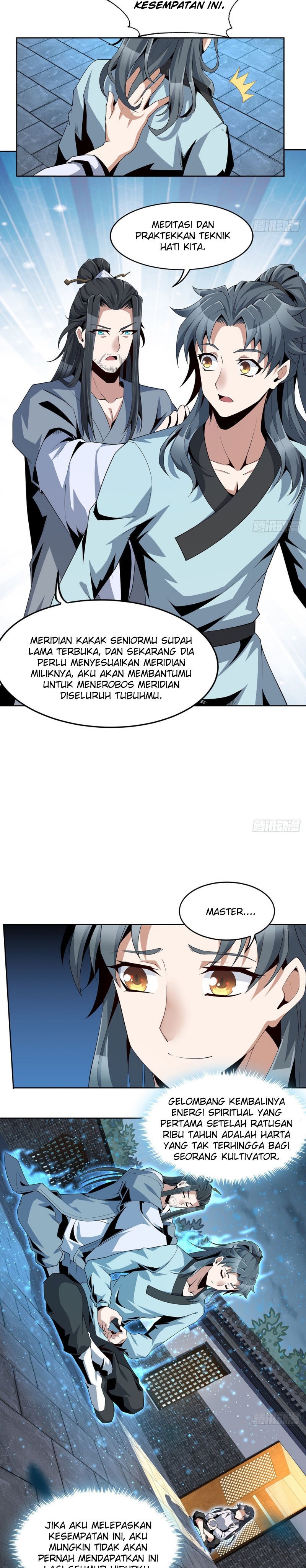 The First Sword of Earth Chapter 07 Gambar 3