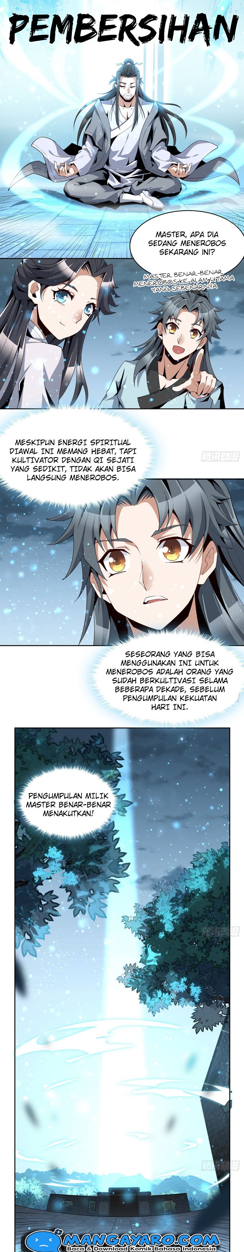 The First Sword of Earth Chapter 07 Gambar 8