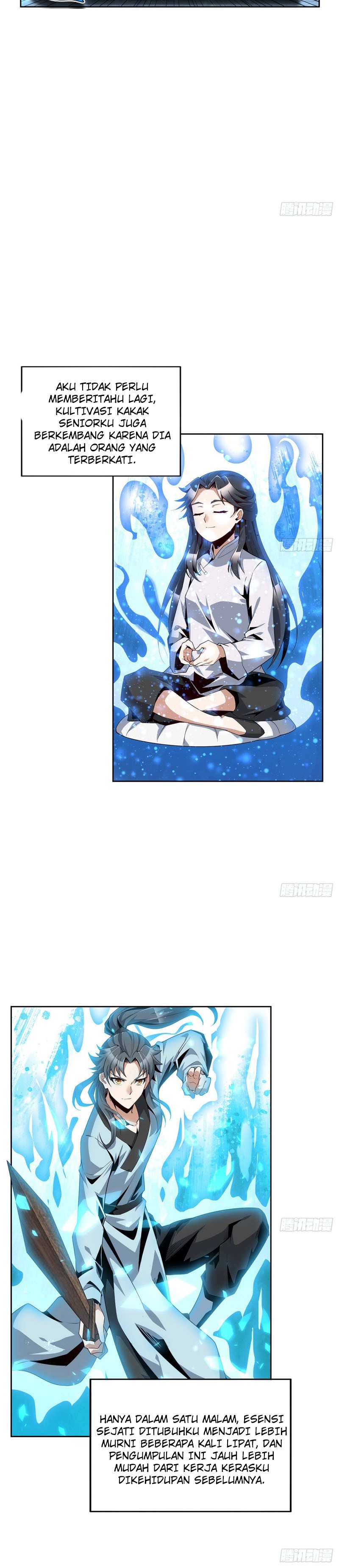 The First Sword of Earth Chapter 07 Gambar 9