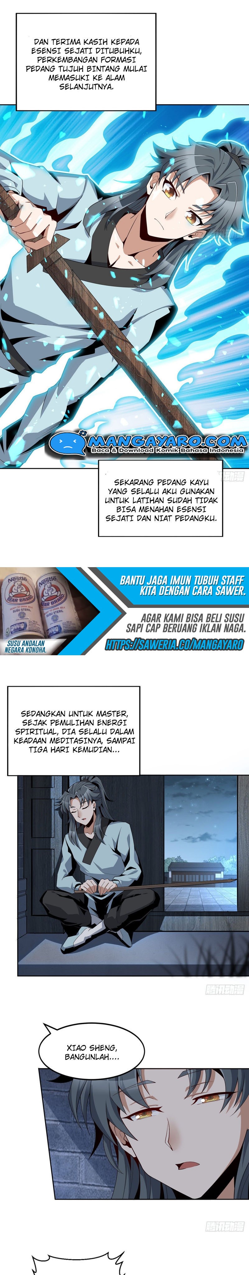 The First Sword of Earth Chapter 07 Gambar 10