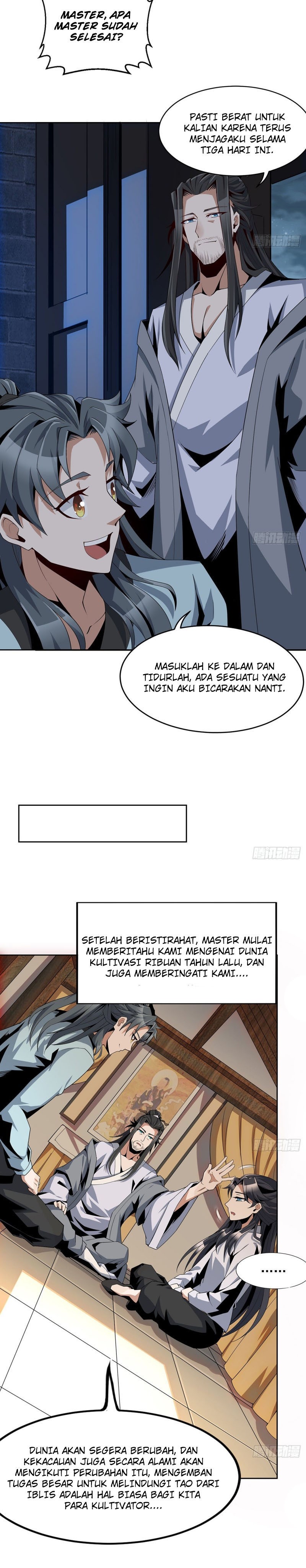 The First Sword of Earth Chapter 07 Gambar 11