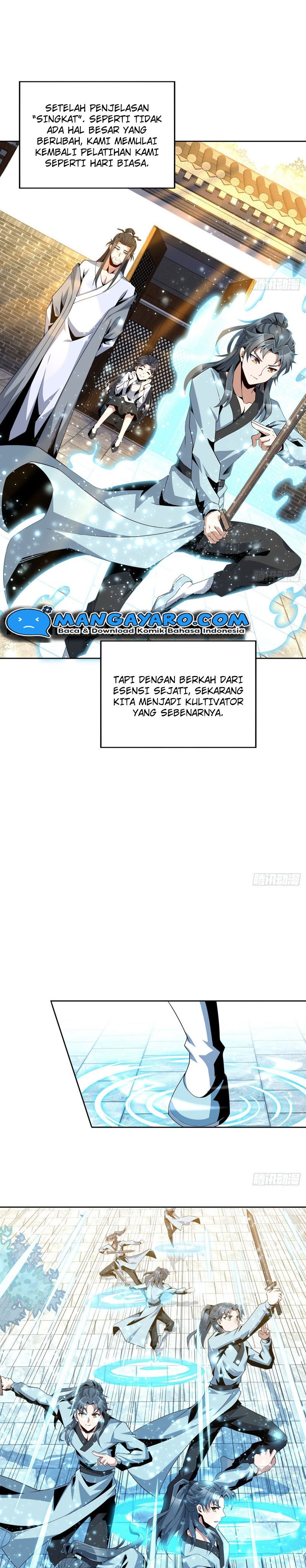 The First Sword of Earth Chapter 07 Gambar 13