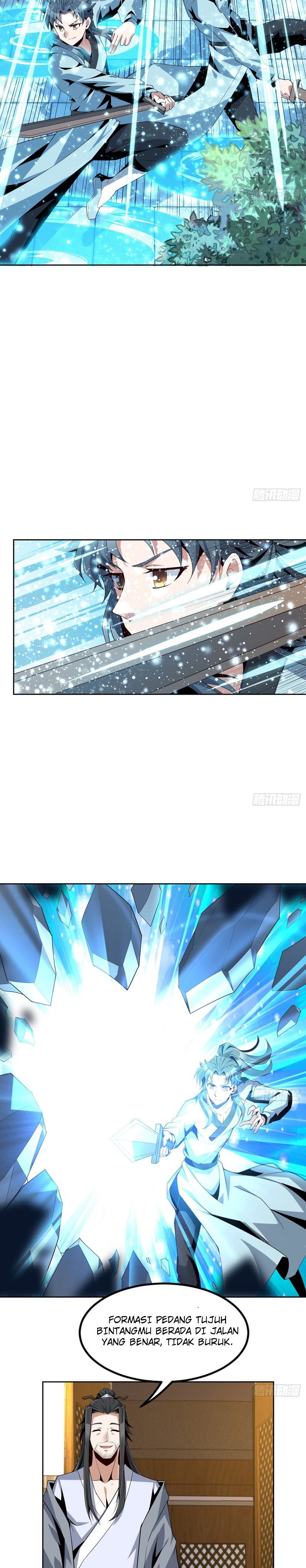 The First Sword of Earth Chapter 07 Gambar 14