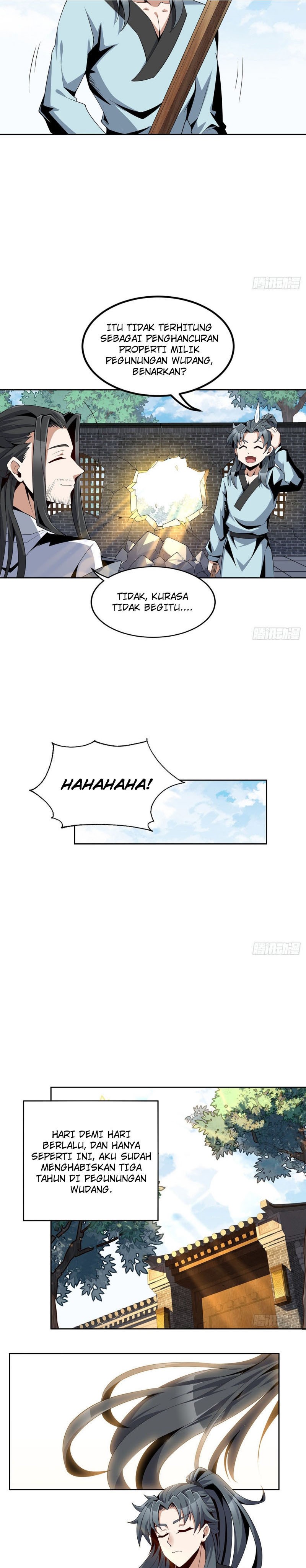 The First Sword of Earth Chapter 07 Gambar 16