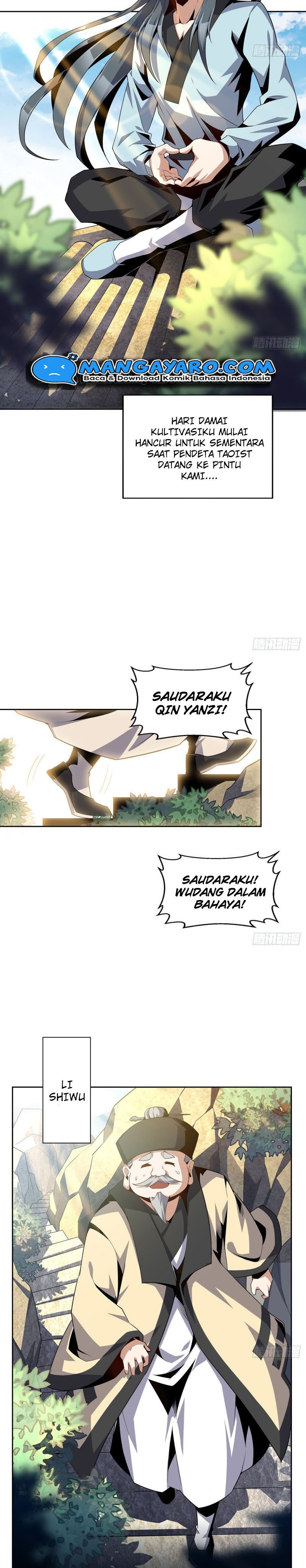The First Sword of Earth Chapter 07 Gambar 17