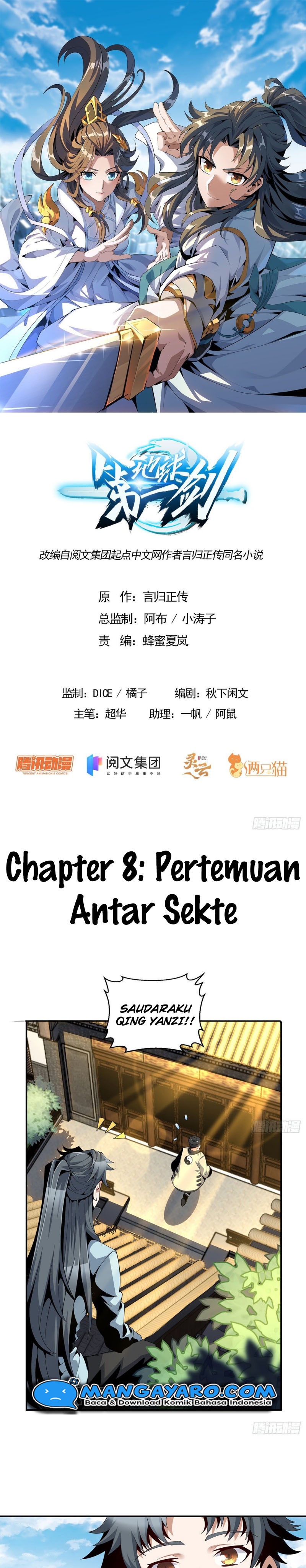 The First Sword of Earth Chapter 08 Gambar 2