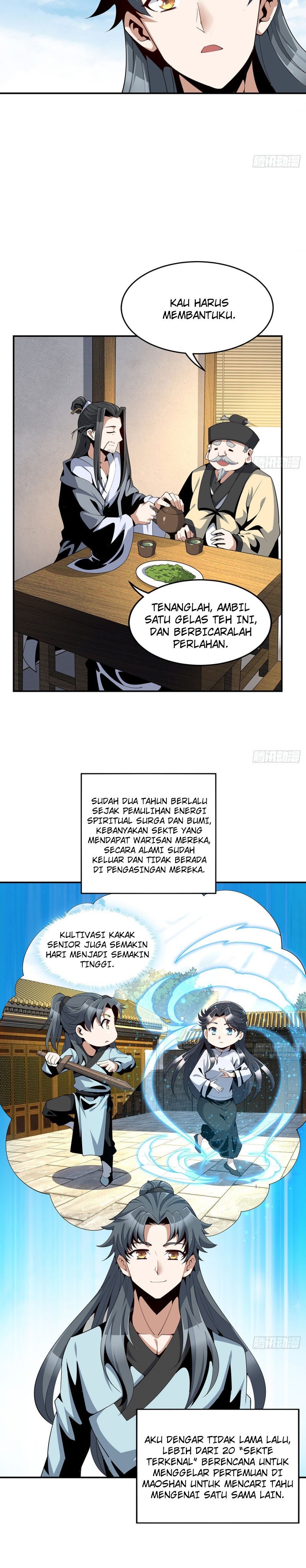 The First Sword of Earth Chapter 08 Gambar 3