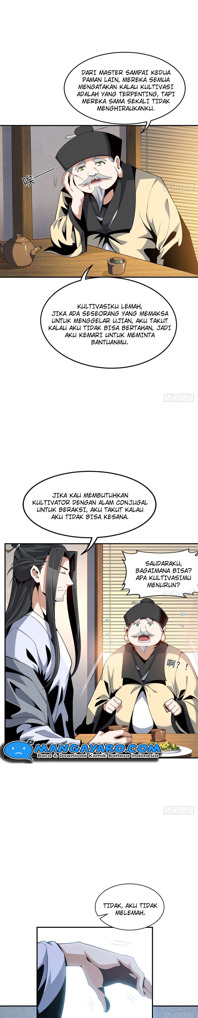 The First Sword of Earth Chapter 08 Gambar 5