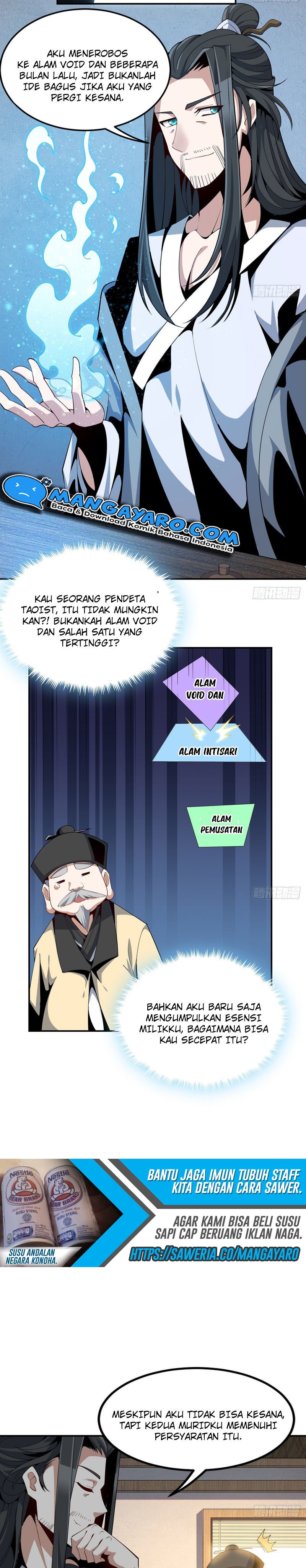 The First Sword of Earth Chapter 08 Gambar 6