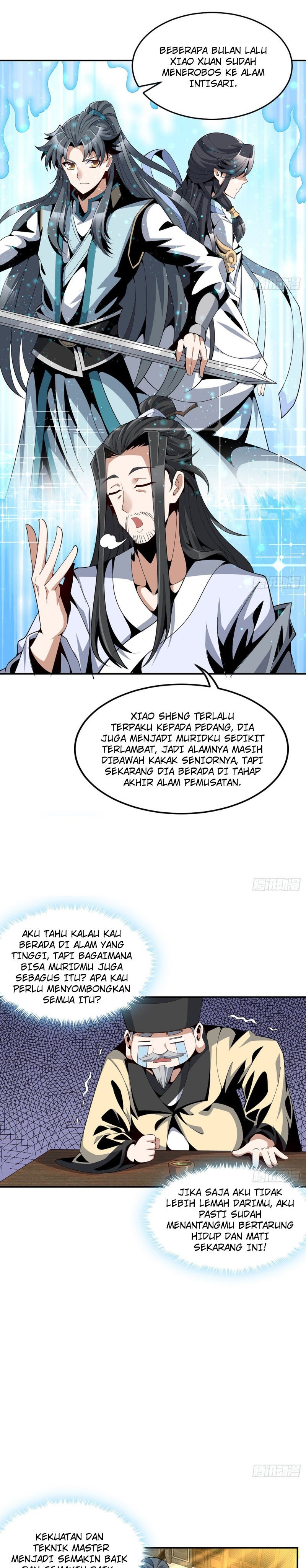 The First Sword of Earth Chapter 08 Gambar 8