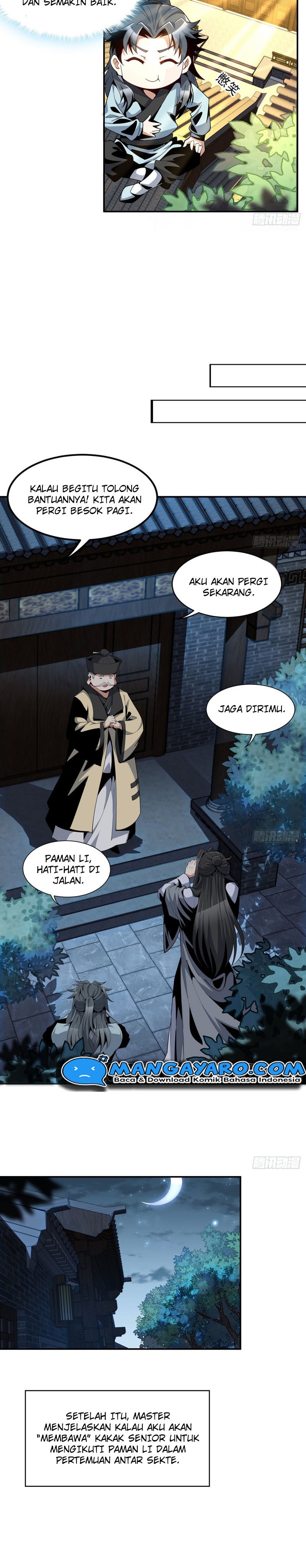 The First Sword of Earth Chapter 08 Gambar 9