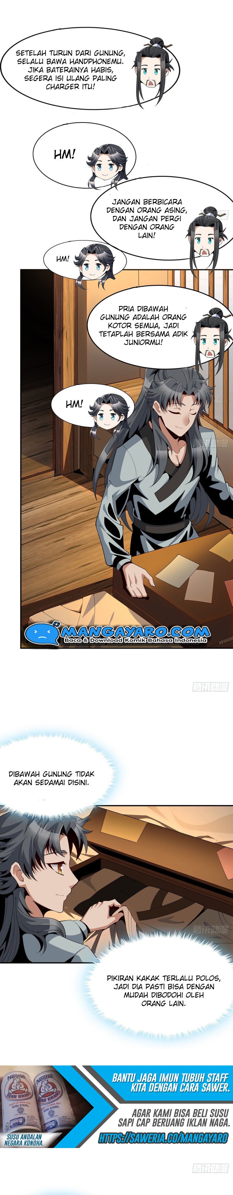 The First Sword of Earth Chapter 08 Gambar 11