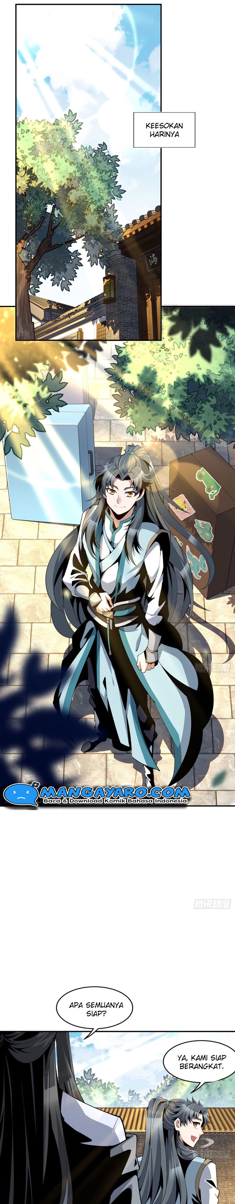The First Sword of Earth Chapter 08 Gambar 13