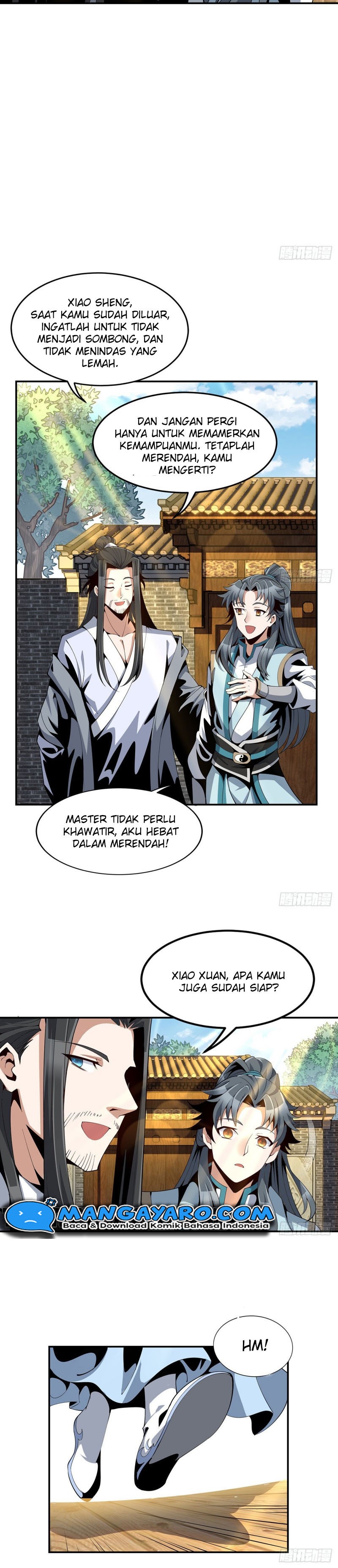 The First Sword of Earth Chapter 08 Gambar 14