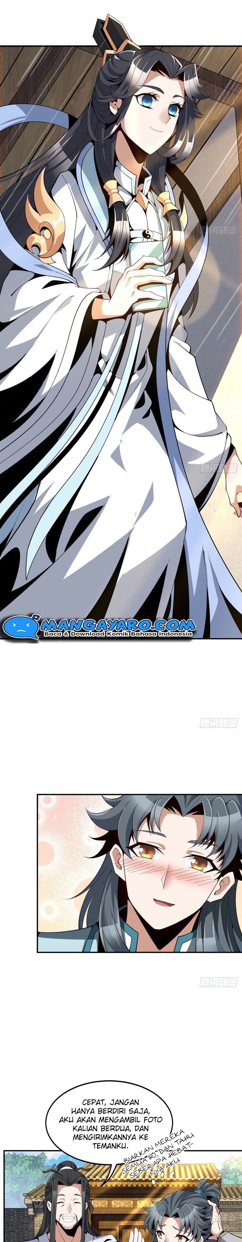 The First Sword of Earth Chapter 08 Gambar 15
