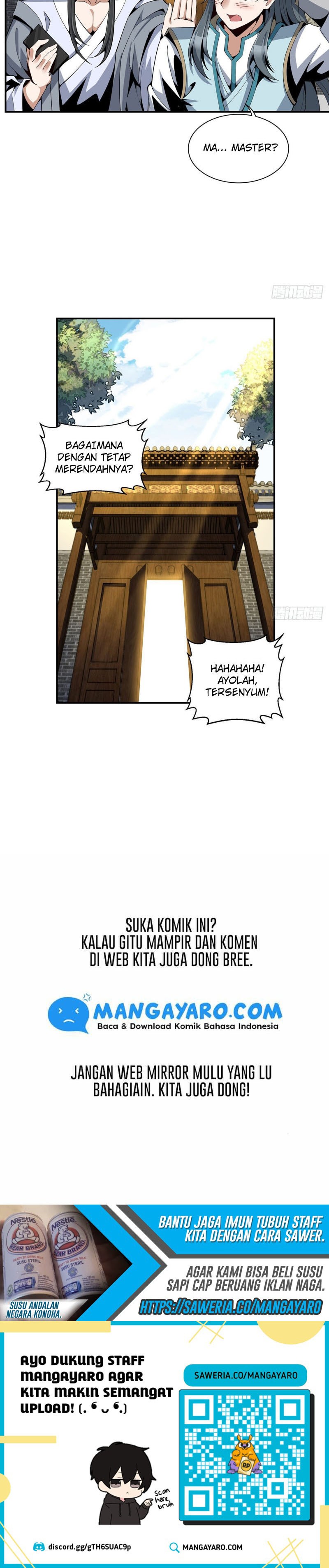 The First Sword of Earth Chapter 08 Gambar 16