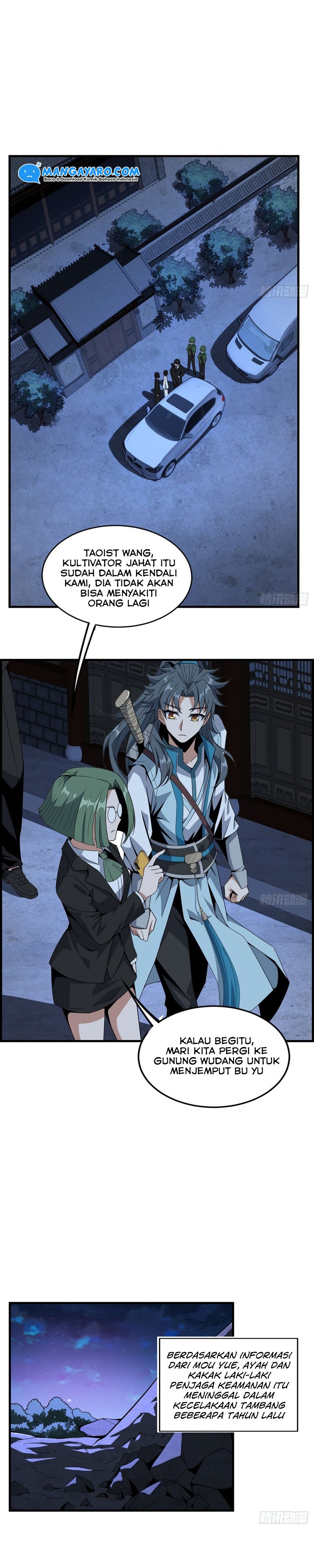 The First Sword of Earth Chapter 29 Gambar 2