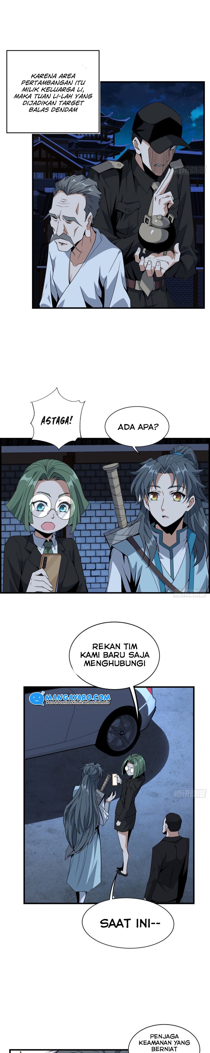 The First Sword of Earth Chapter 29 Gambar 3