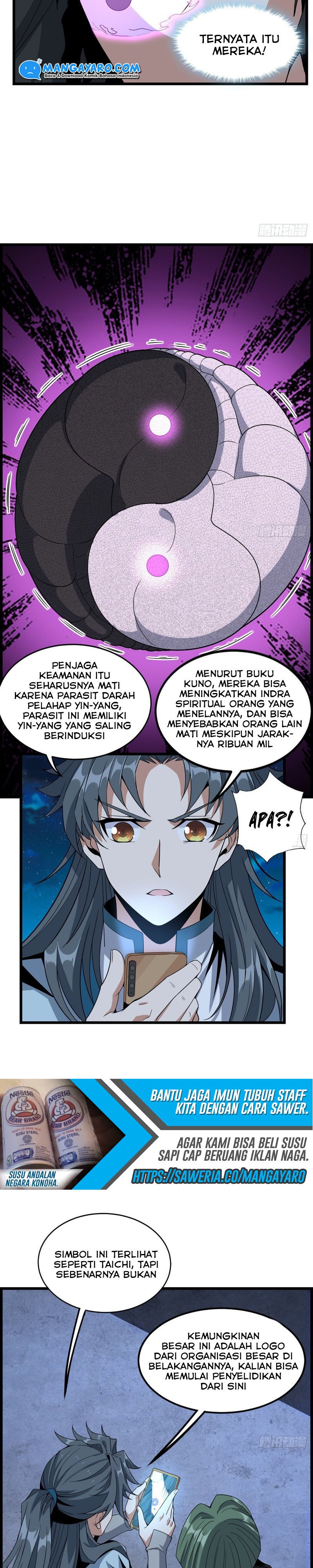 The First Sword of Earth Chapter 29 Gambar 6