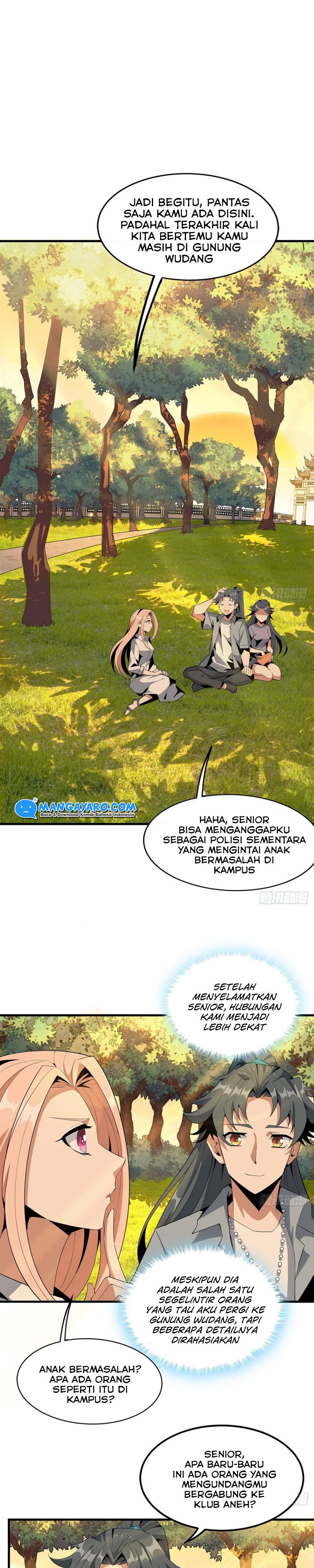 The First Sword of Earth Chapter 31 Gambar 2