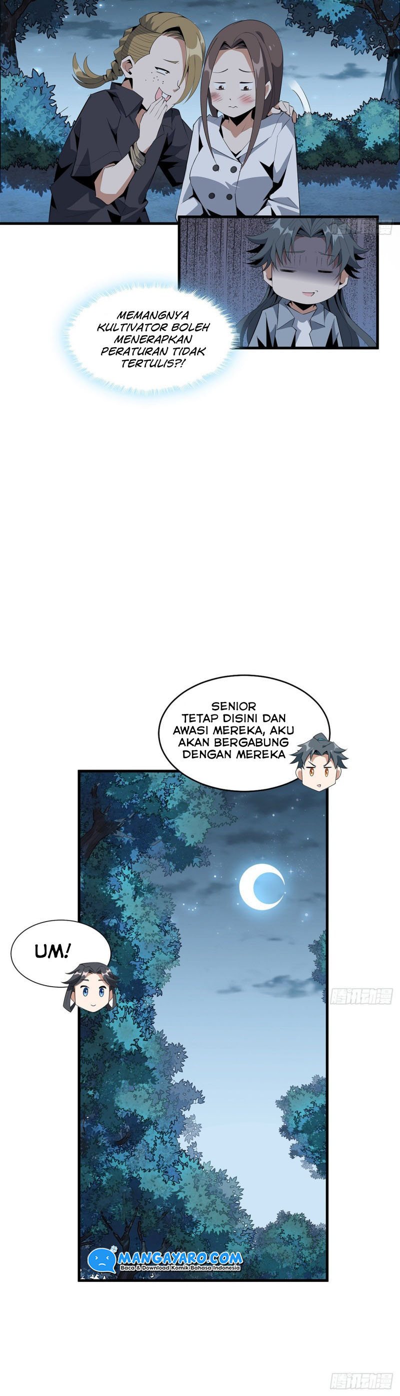 The First Sword of Earth Chapter 31 Gambar 10