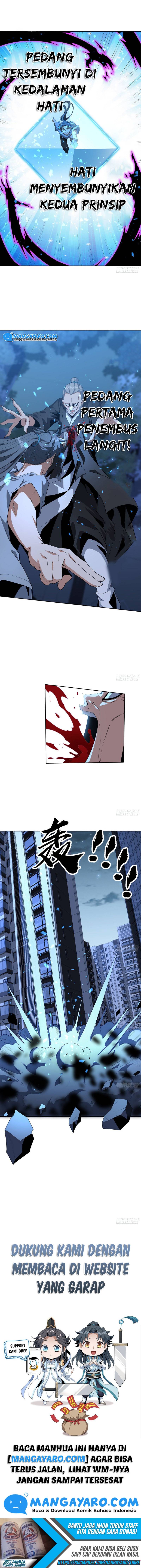 The First Sword of Earth Chapter 41 Gambar 6